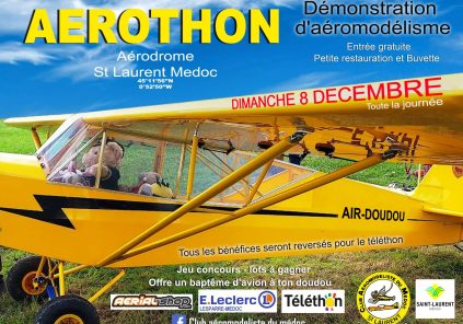 Aérothon : baptème de l