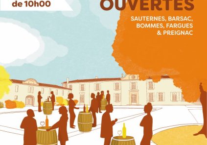 Journées Portes Ouvertes Sauternes Barsac Du 9 au 11 nov 2024