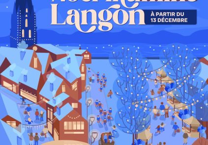 Noël illumine Langon