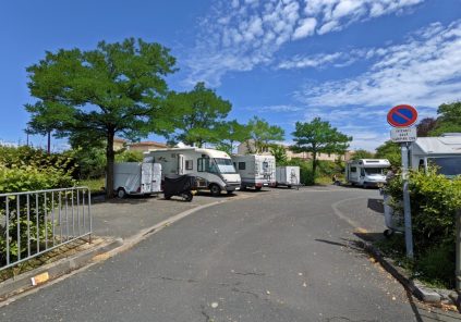 Aire de camping-cars de Créon