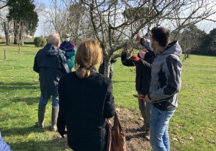 Malagar Autrement - Atelier taille du jardin Le 23 fév 2025