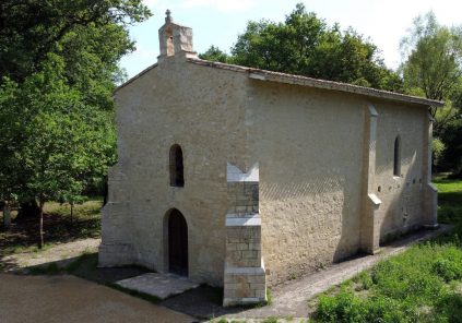 Visite de la chapelle de Brax - journées du patrimoine Du 21 au 22 sept 2024