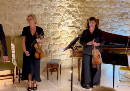 Concert cordes et orgue