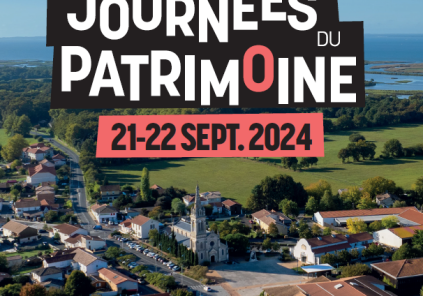 Journées du patrimoine au Teich Du 21 au 22 sept 2024