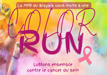 Color Run 2024 à Blaye