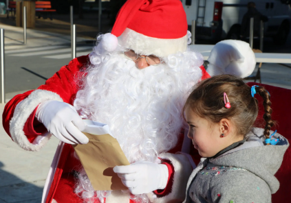 Le marché fête Noël