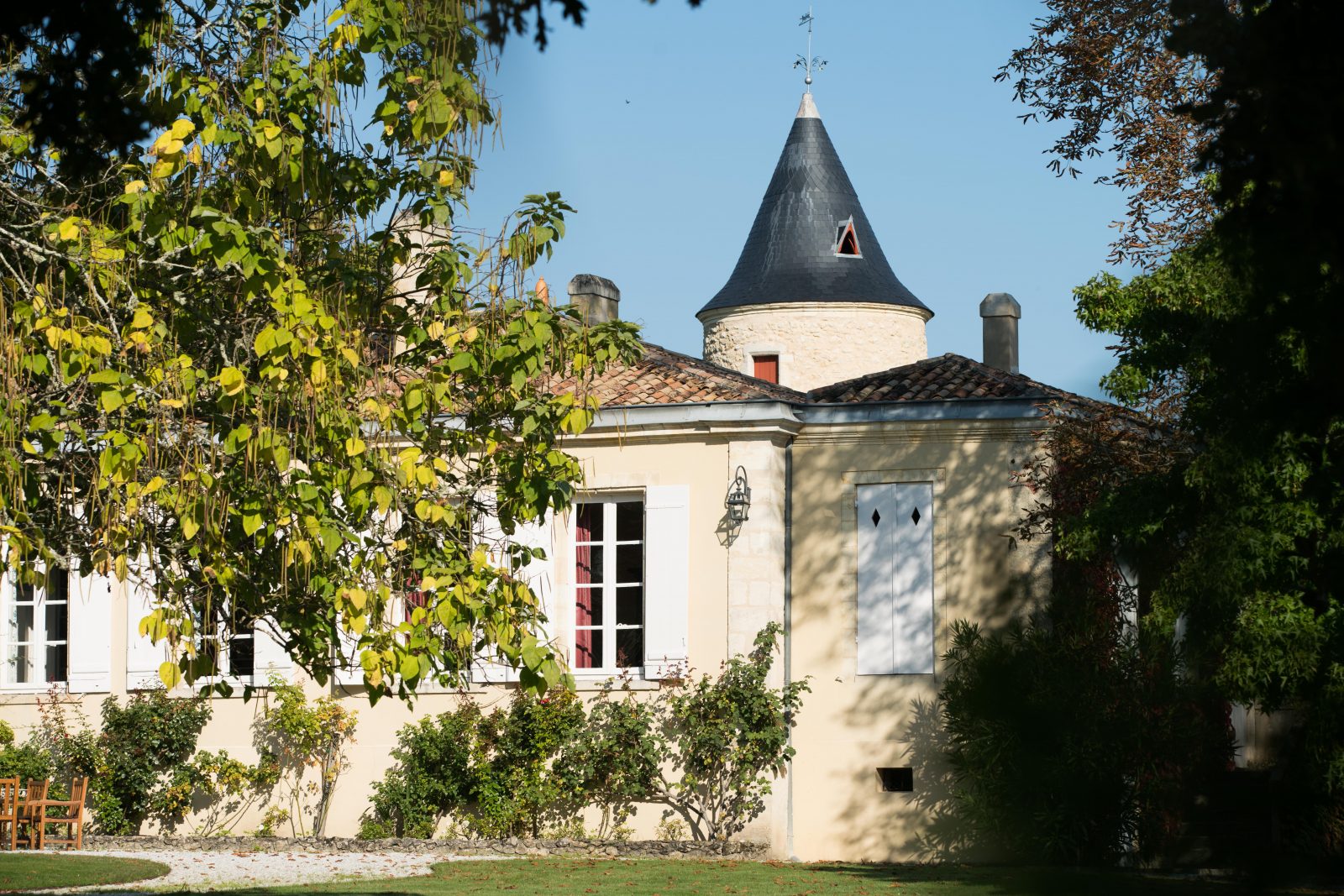 Les Arbres de Pâques du Château Latour-Martillac - Château Latour