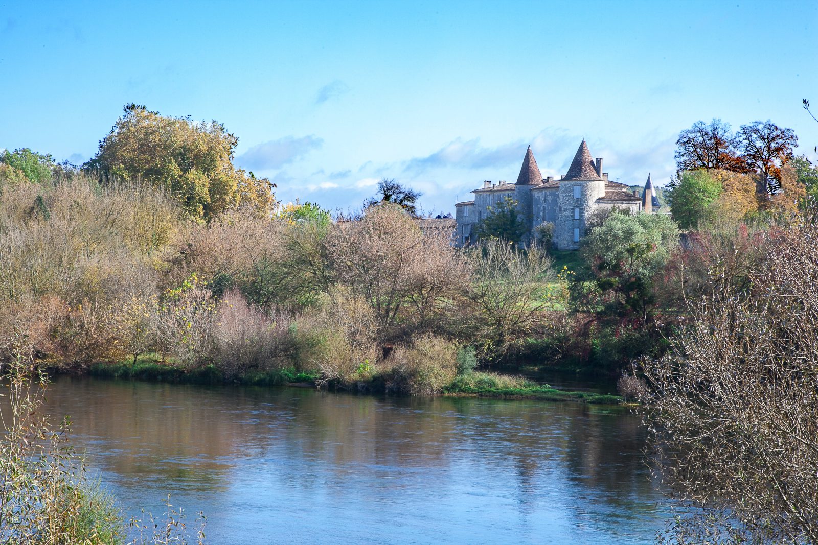 Boucle des bords de Dordogne à Pessac-sur-Dordogne