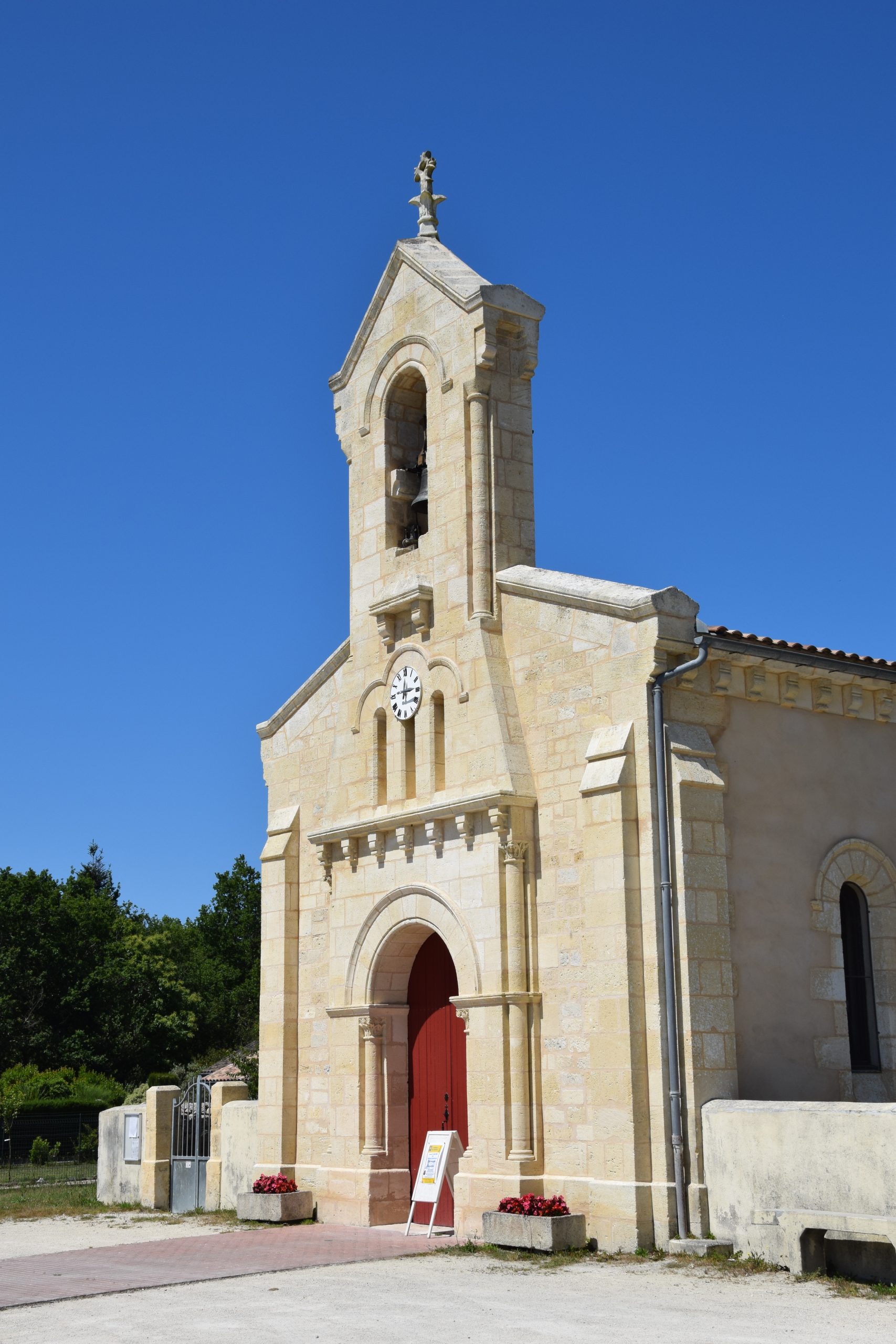 Chemin de Saint-Jacques-Compostelle par la Chapelle Saint-Jean-Baptiste de l’Hôpital