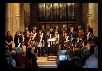 Concert de Noël de la chorale Jaufré Rudel à... Le 21 déc 2024