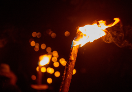 Descente aux flambeaux