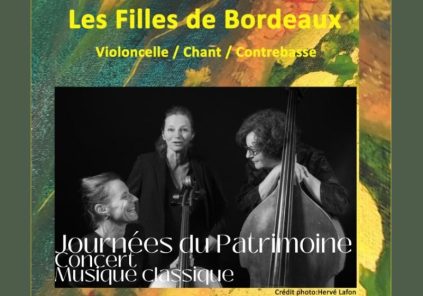 Journées européennes du patrimoine : concert Les... Le 22 sept 2024