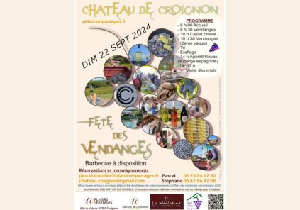 5ème fête des vendanges