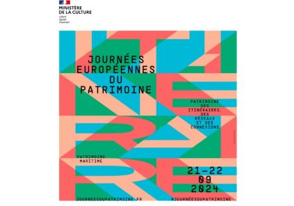 Journées européennes du patrimoine : visite commentée... Le 20 sept 2024