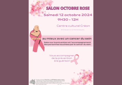 Salon Octobre Rose