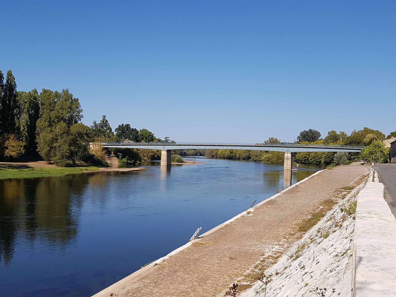 Boucle des bords de Dordogne à Pessac-sur-Dordogne