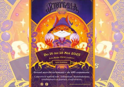 Mistéria Festival Du 16 au 18 mai 2025