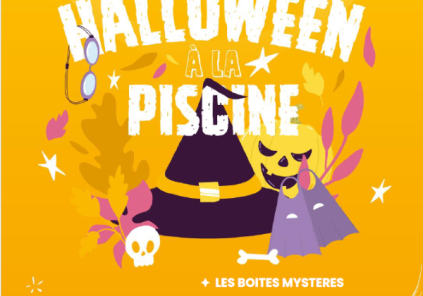 Journée Halloween à la piscine