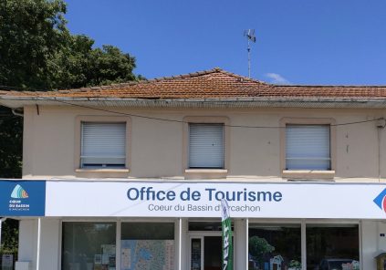 Office de Tourisme Coeur du Bassin d’Arcachon – Bureau d’information de Biganos