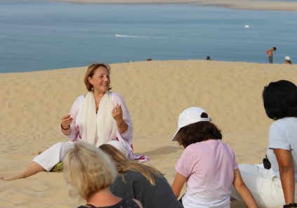 Balade contée en famille à la Dune du Pilat Le 25 oct 2024