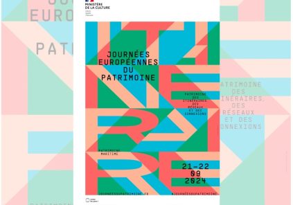 Journées européennes du patrimoine au Centre Culturel... Du 20 au 22 sept 2024