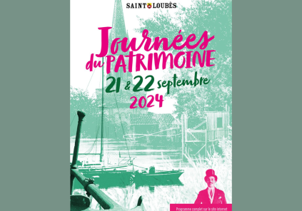 Journées européennes du patrimoine à Saint-Loubès Le 21 sept 2024