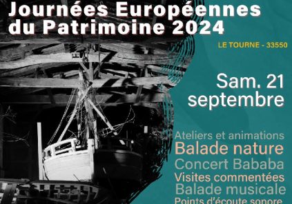 Journées européennes du patrimoine aux Chantiers Tramasset