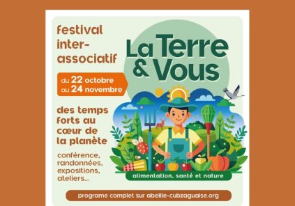 Festival inter-associatif : La terre et vous Du 22/10/2024 au 30/6/2025