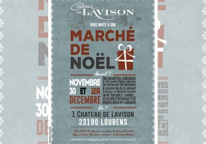 Marché de Noël au Château Lavison