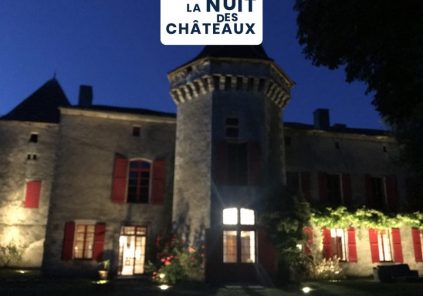 La nuit des châteaux à la Maison Forte de Boisset à Berson