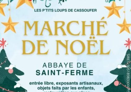 Marché de Noël de l’abbaye de Saint-Ferme