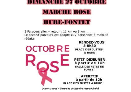 Marche rose