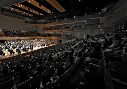 Retransmission d’un concert dans la ville depuis l’Opéra National de Bordeaux au Musée numérique de la Micro-Folie du Pays Foyen