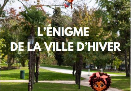 Les Pistes de Robin – l’Enigme de la Ville d’Hiver