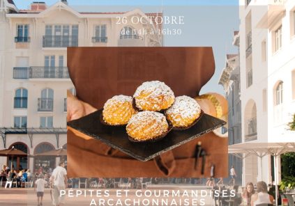 Pépites et gourmandises arcachonnaises