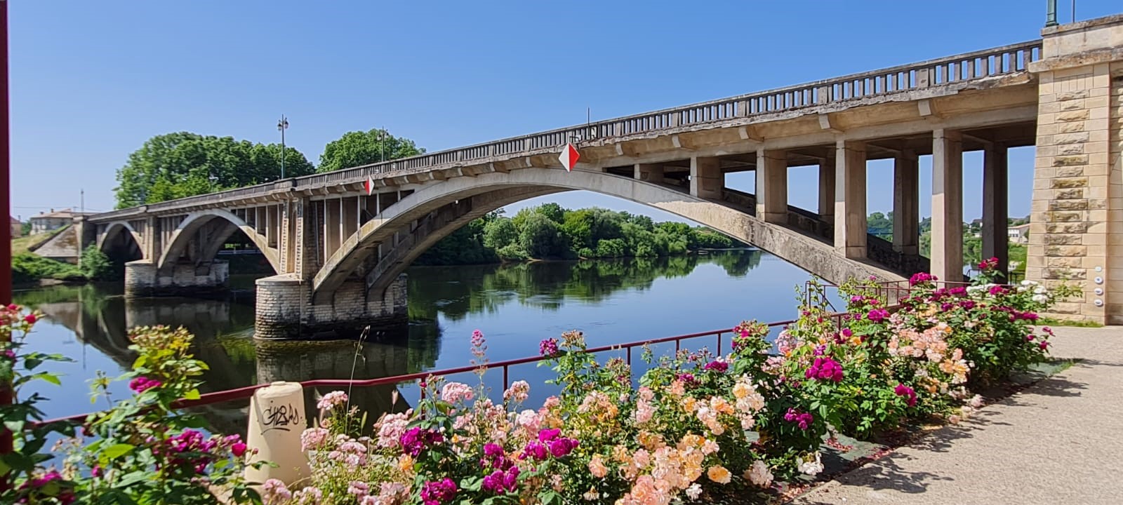 Parcours pédestre à la découverte de la ville