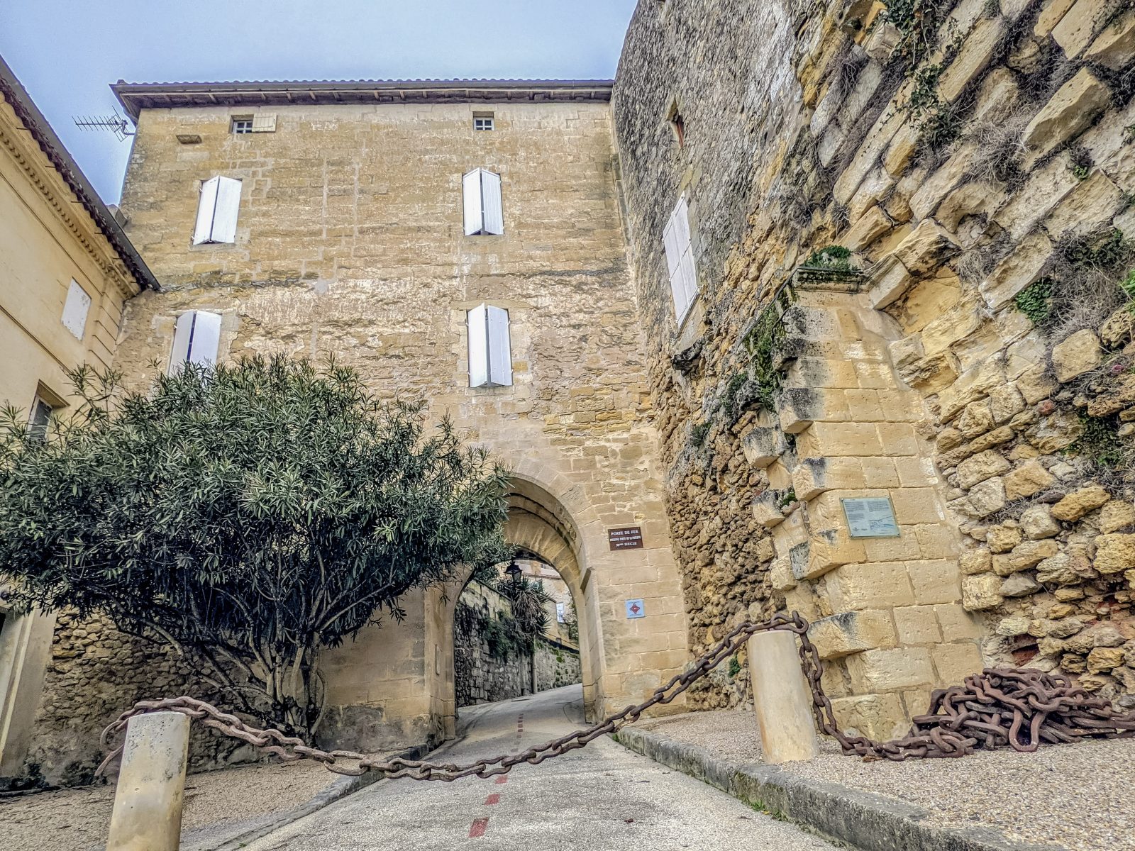 Parcours pédestre à la découverte de la ville