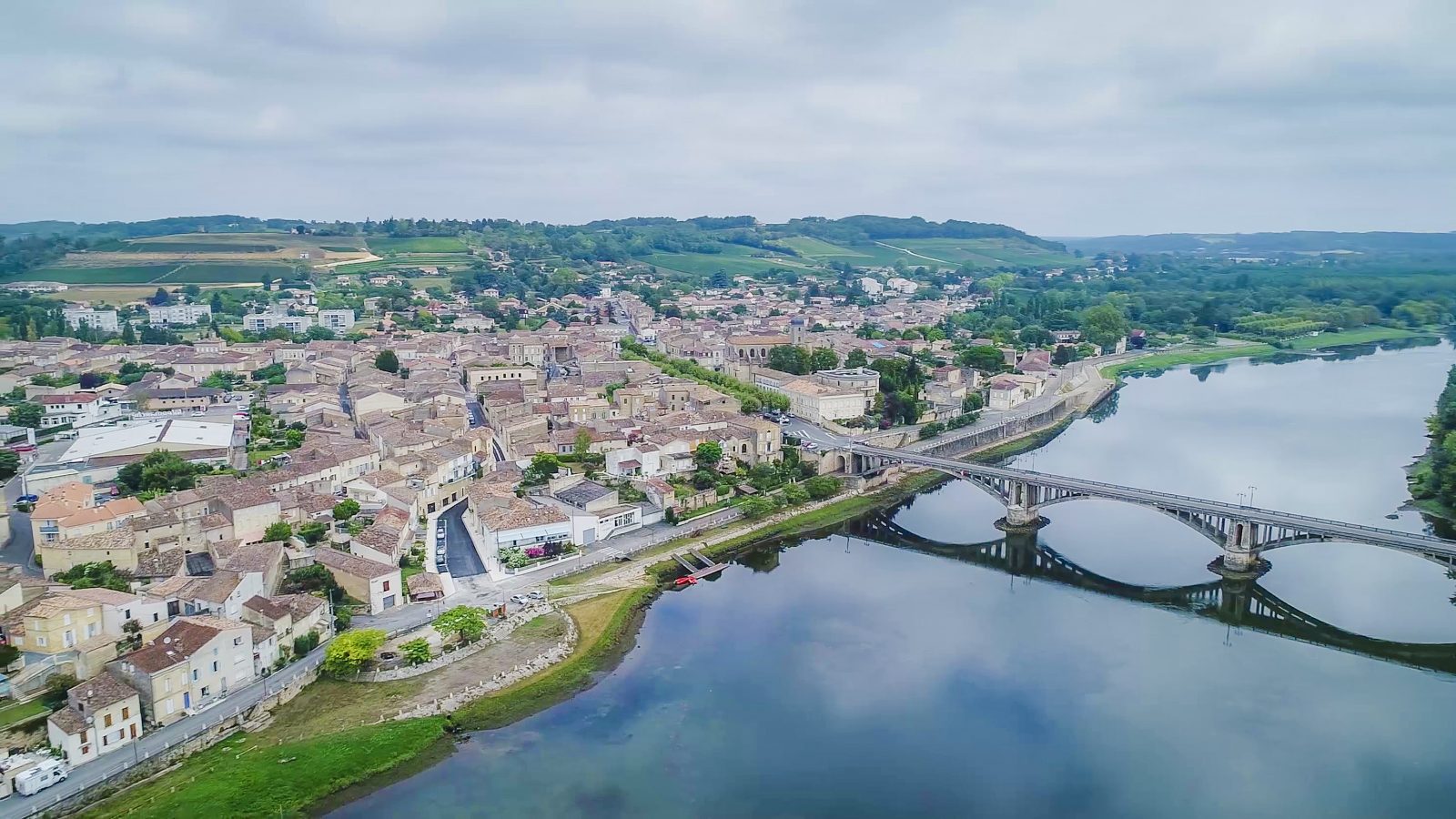 Parcours pédestre à la découverte de la ville