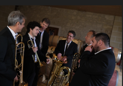 Concert Sextuor de cuivres EUROP’BRASS dans le cadre des 34èmes Musitinéraires en Pays Foyen