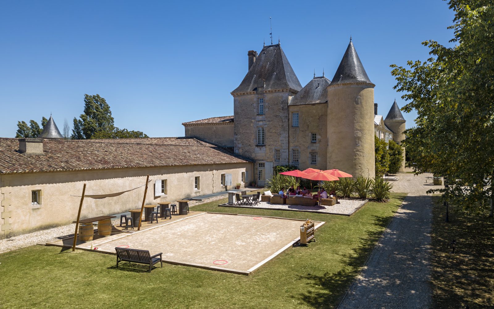 Chateauform Château de Suduiraut in PREIGNAC - Group reception center -  Gironde Tourisme