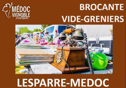 Vide-greniers des Troubadours de Lesparre Du 21/9/2024 au 29/6/2025