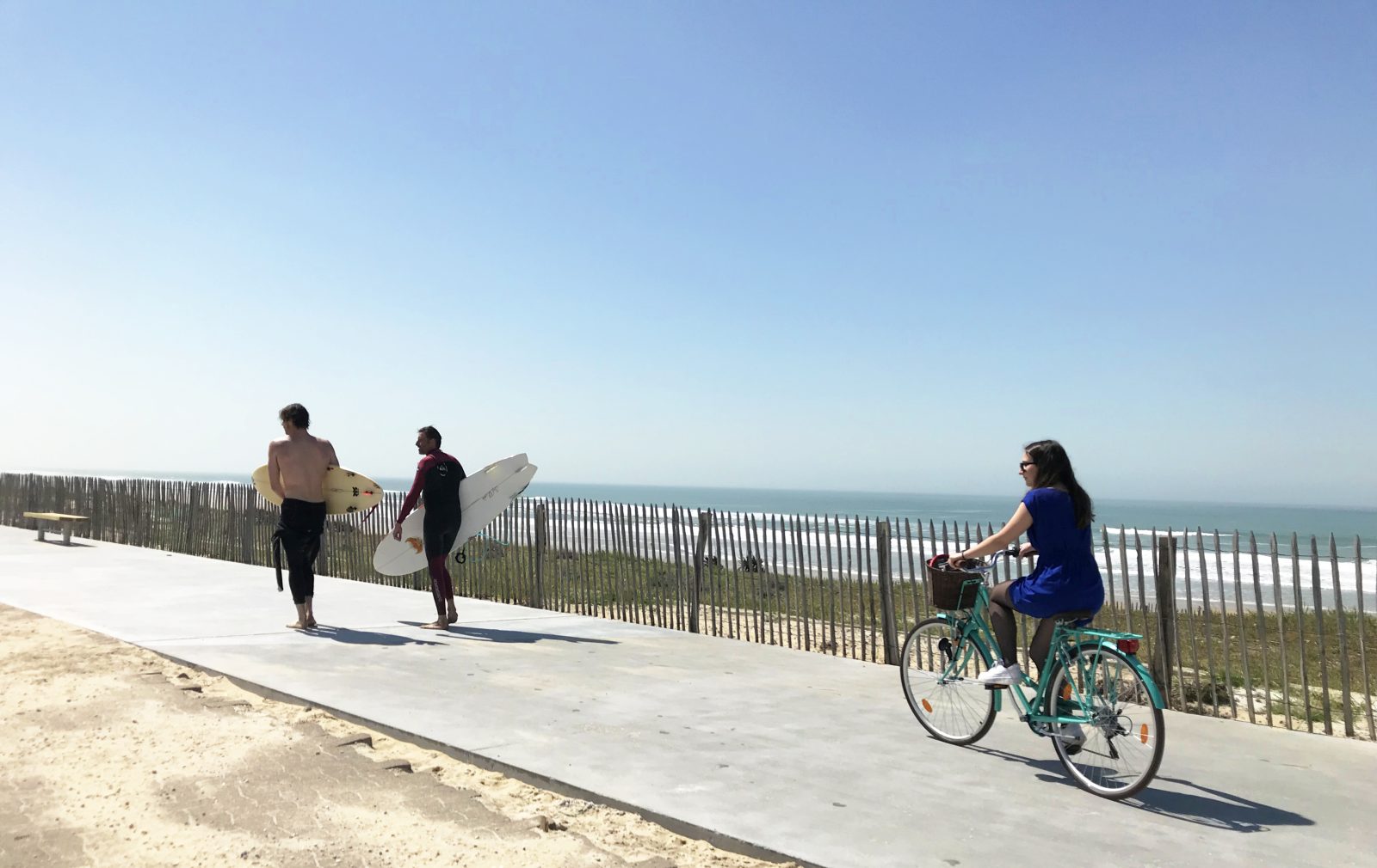 La Vélodyssée – De Lacanau océan à Arcachon