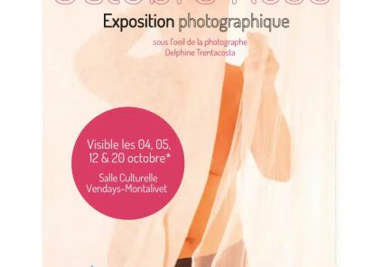 Octobre Rose – Exposition photographique de D. Trentacosta