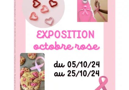 Exposition Octobre Rose