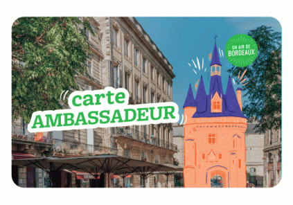 Carte Ambassadeur Bordeaux