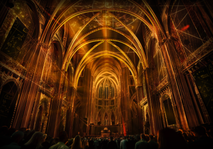 LUMINISCENCE – Spectacle immersif Cathédrale Saint-André
