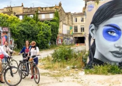[BNEB] Bordeaux et son street art à vélo