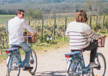 Découverte du vignoble du Château d’Arche à vélo