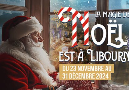 Marché de Noël à Libourne