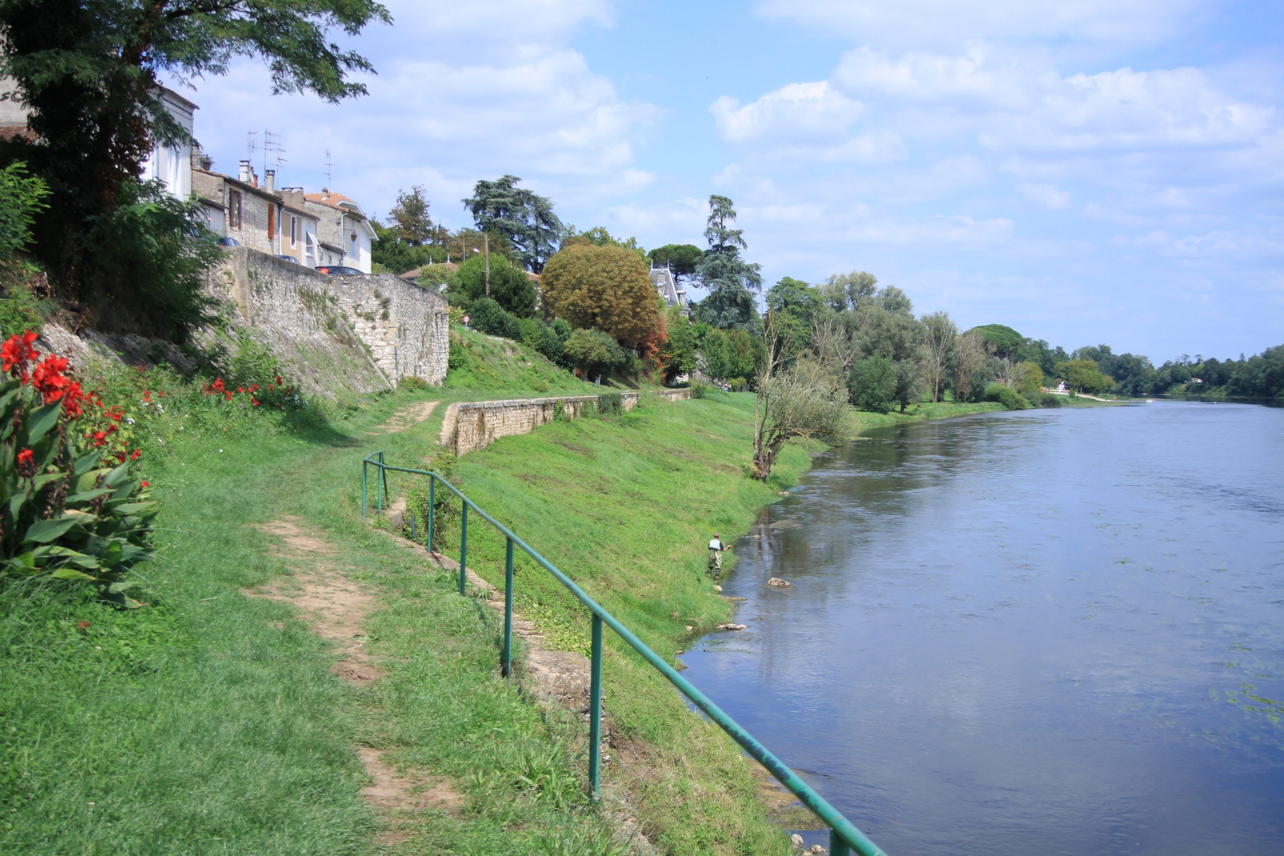 Boucle de la Plage à Port-Sainte-Foy et-Ponchapt